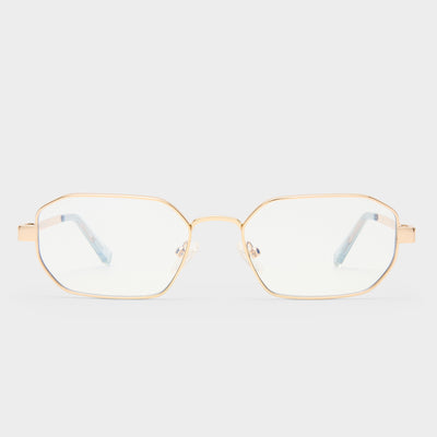 MYTHIC | GOLD BLUE LIGHT LENS