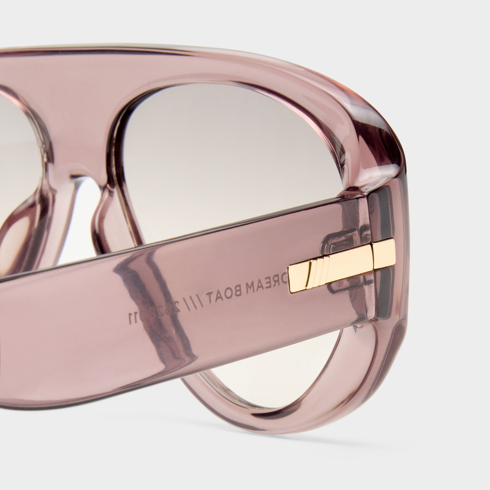 Dream Boat Smokey Violet Female Aviator Sunglasses | Le Specs