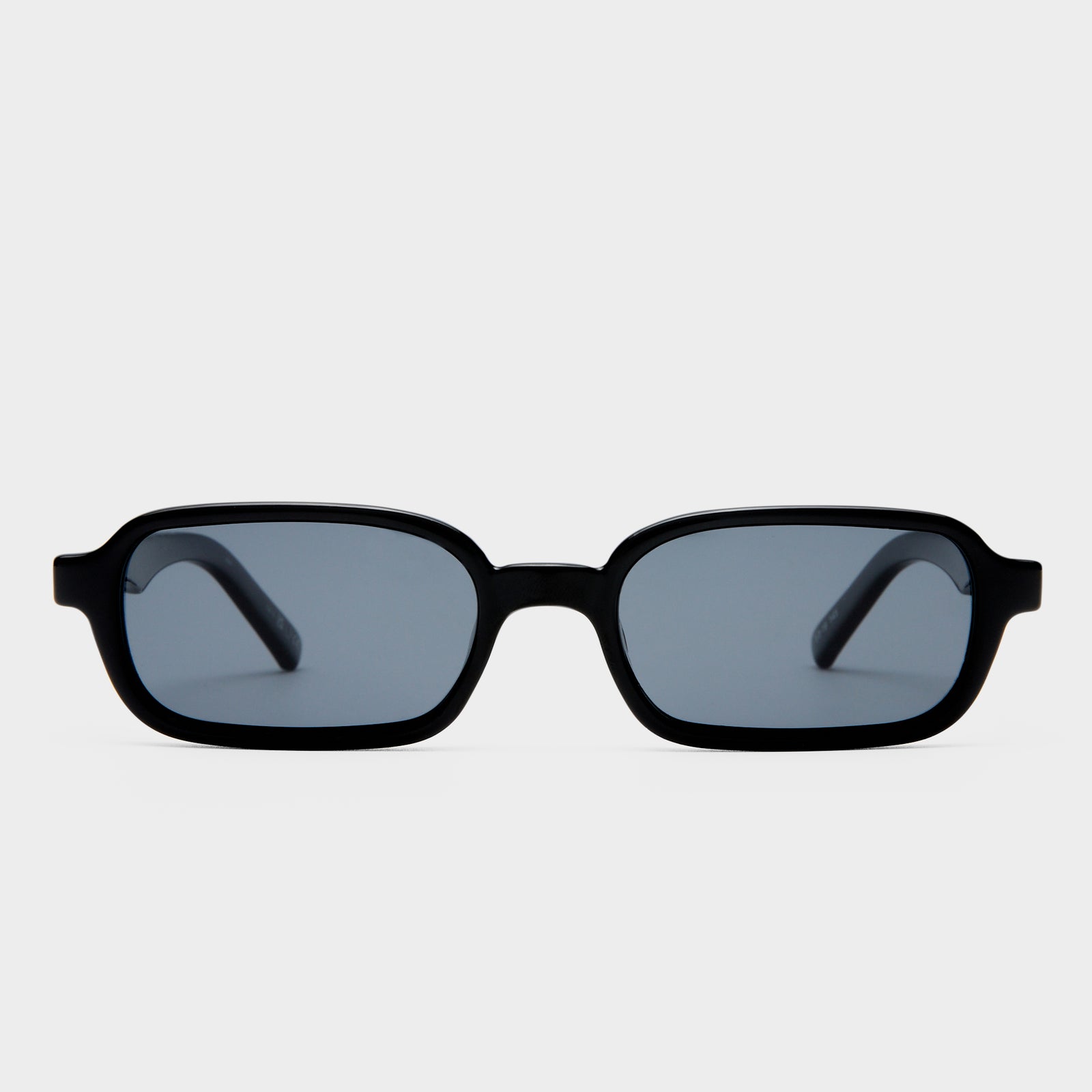 Pilferer Black Uni-Sex Rectangle Sunglasses | Le Specs