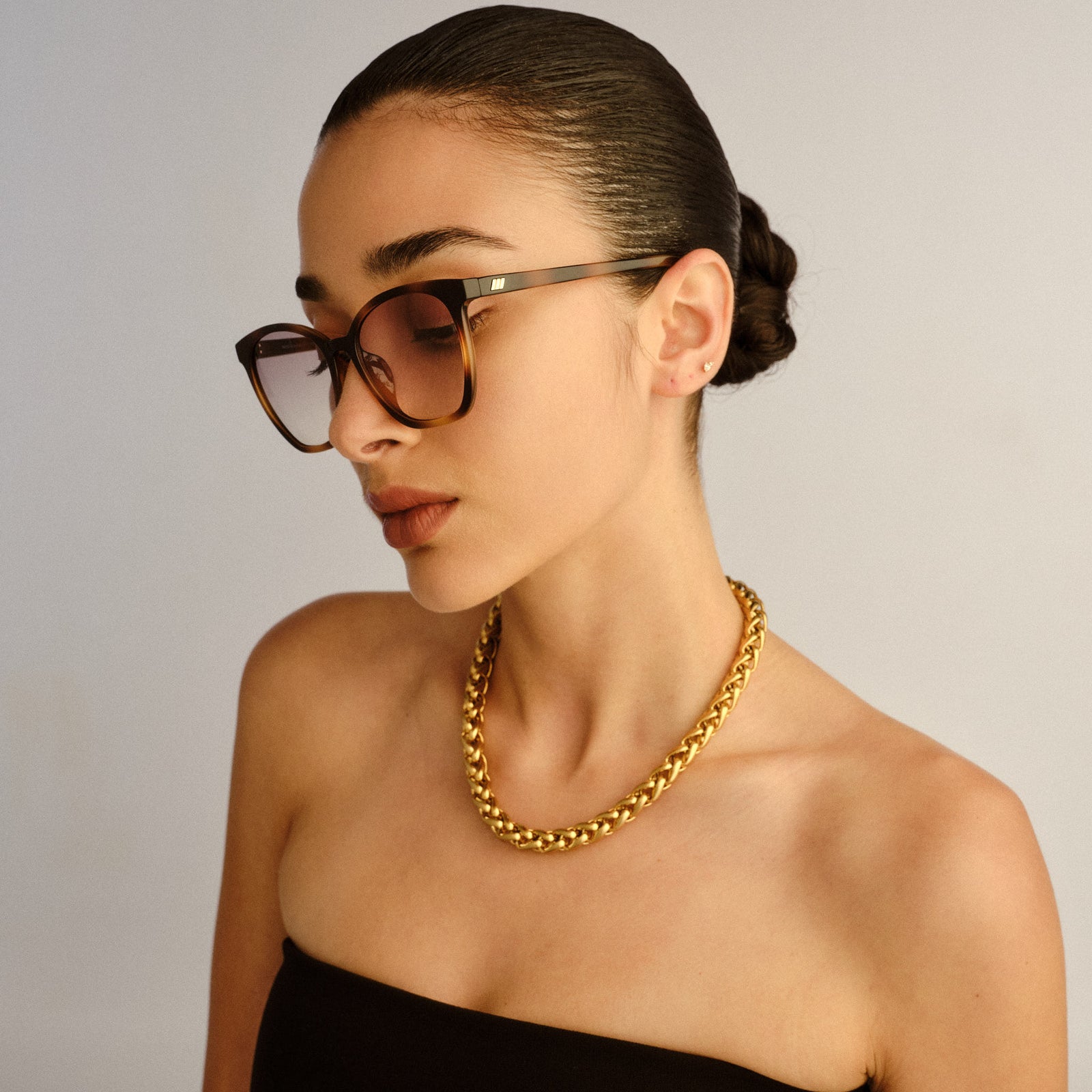 美品  Lafont サングラス 53□16  NIRVANA  レディース Jean Lafont Nirvana Eyeglasses FRAMES 592 Leopard Skin 53[]16-126