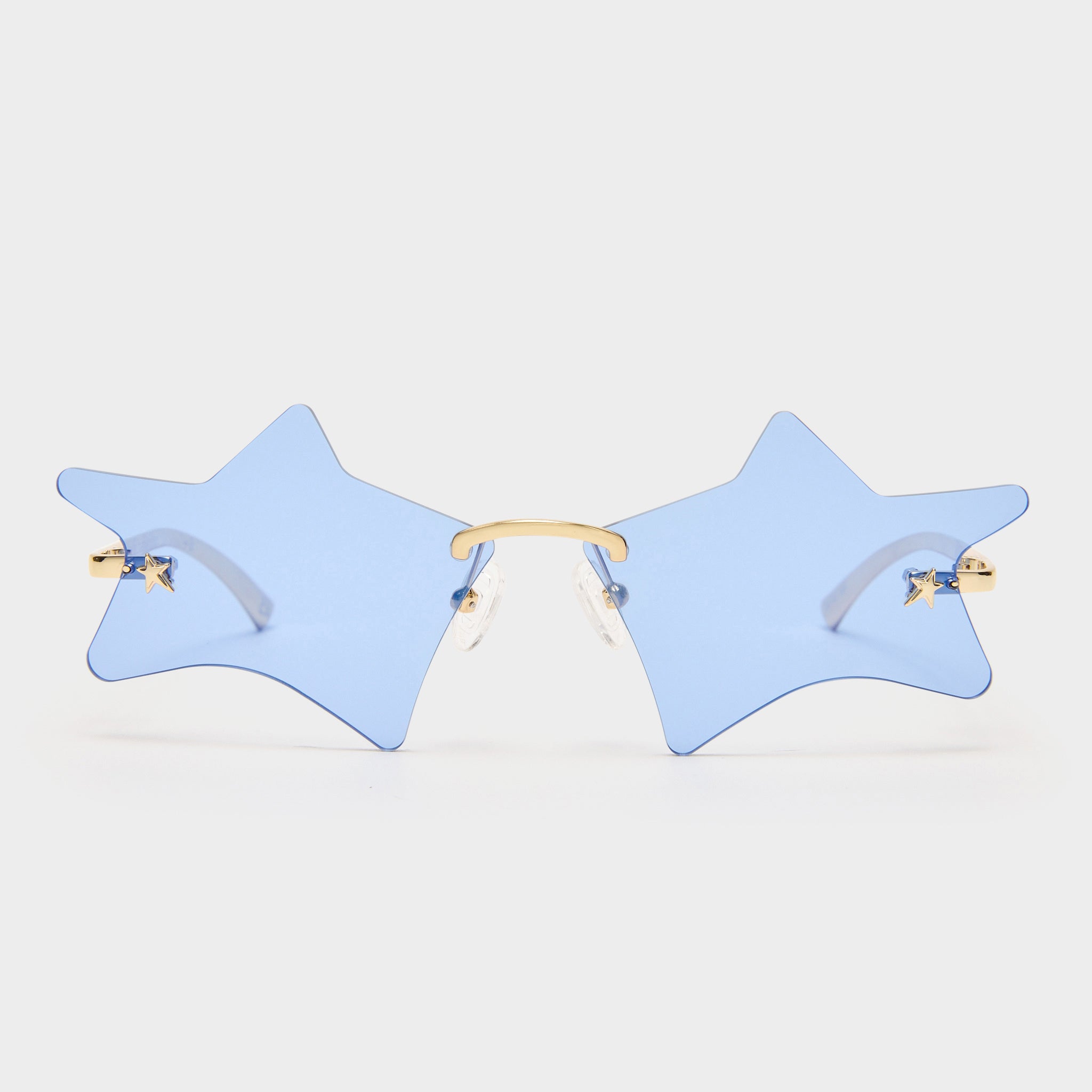 Twinkle Gold Female Butterfly Sunglasses | Le Specs