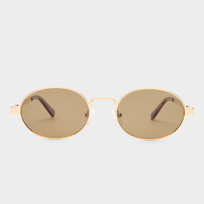 POSEIDON DEUX | GOLD BROWN MONO POLARIZED