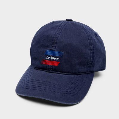 LE SPECS LOGO CAP | NAVY