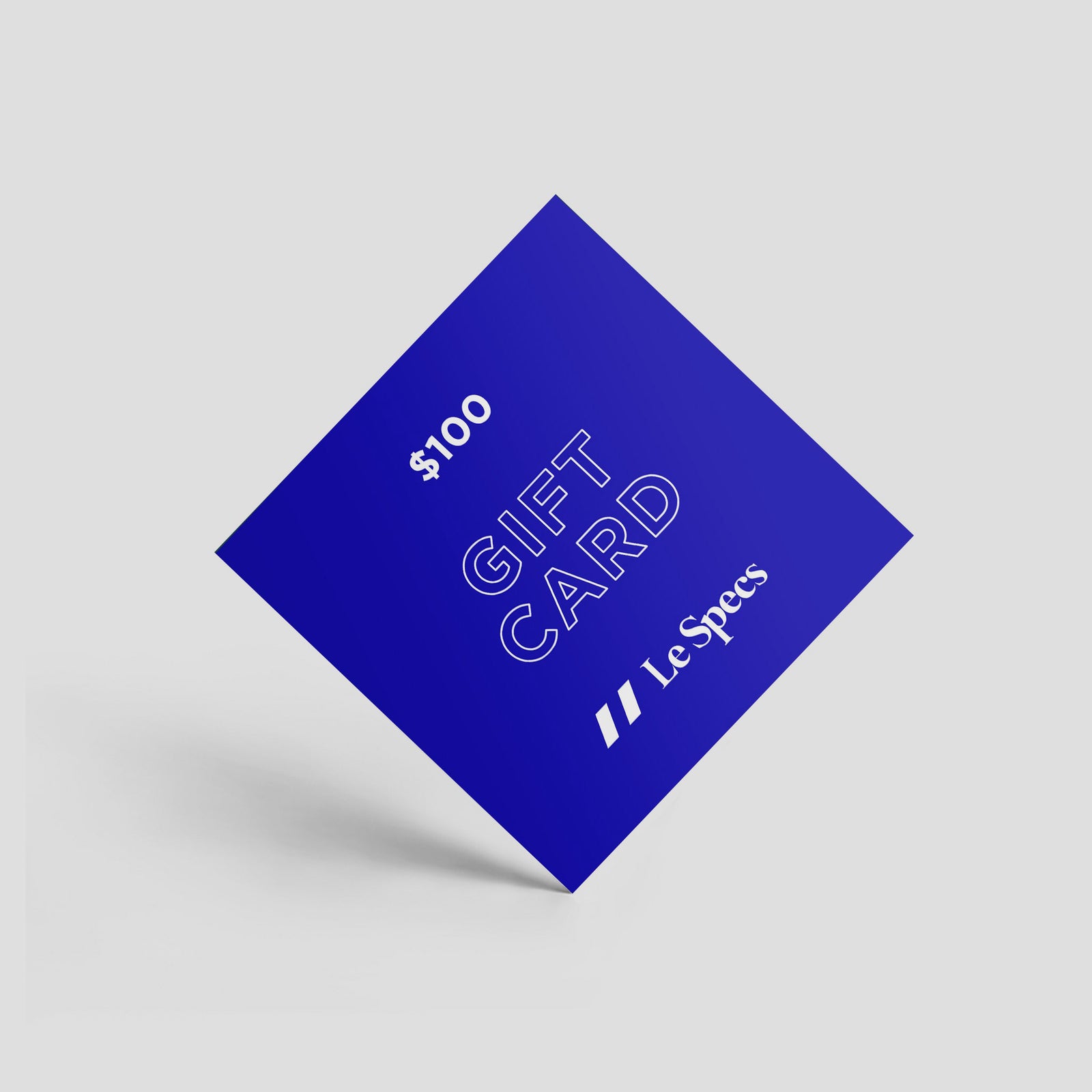 Le Specs $100 e-gift card