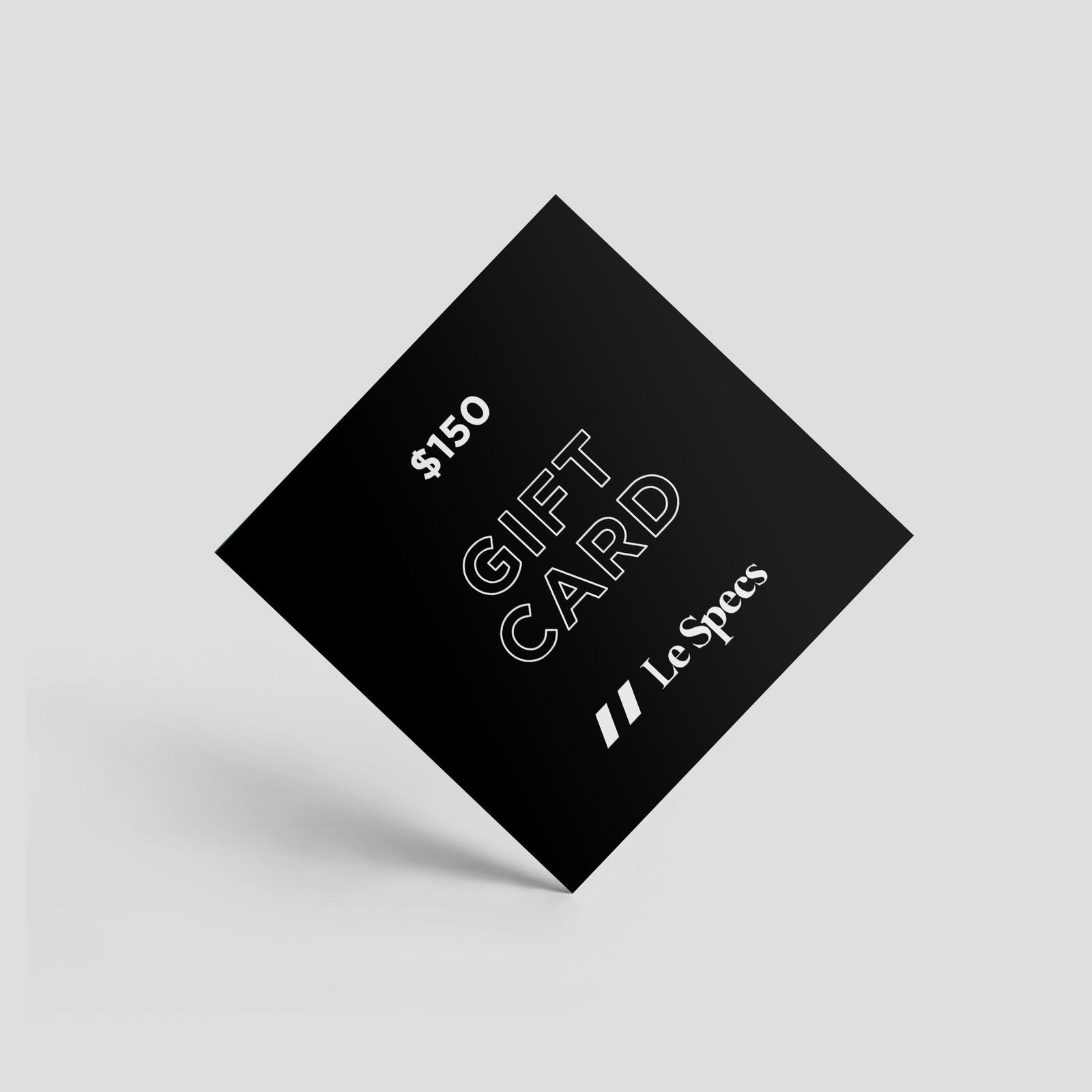Le Specs $150 e-gift card