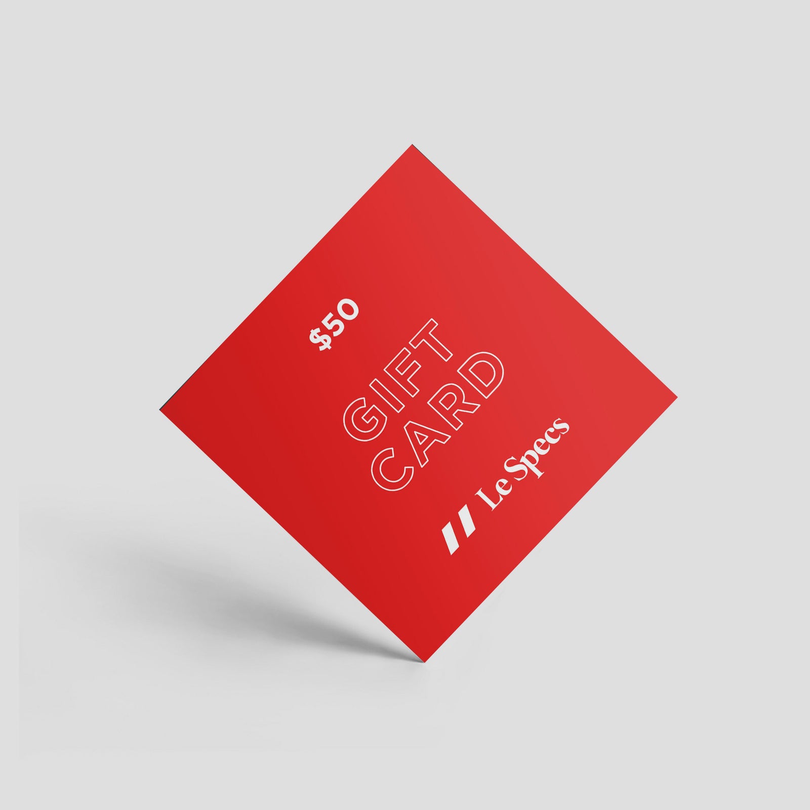 Le Specs $50 e-gift card