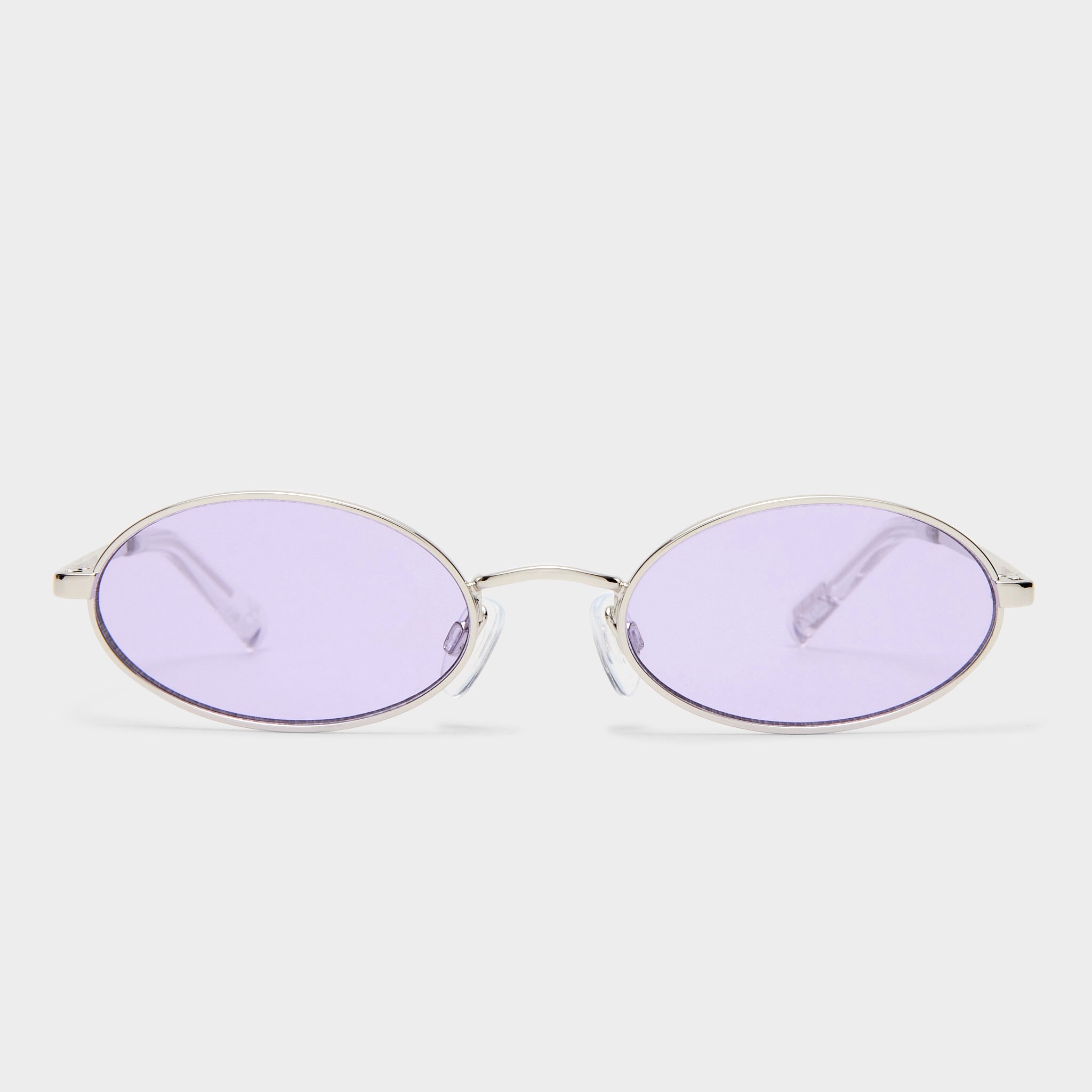 Le Specs Love Train サングラス Love Train Bright Gold Female Oval Sunglasses | Le Specs