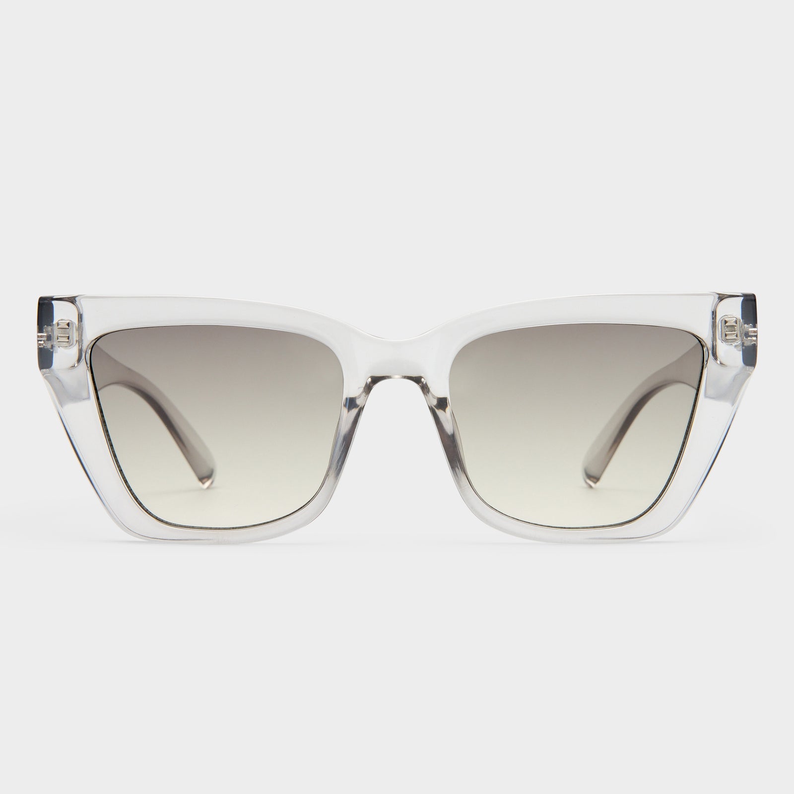 Le Coeur Smoke Female Cat-Eye Sunglasses | Le Specs