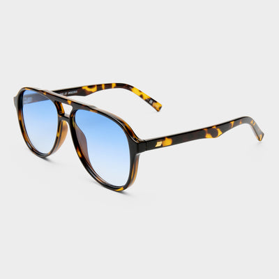 Tragic Magic Tokyo Tort Uni-Sex Aviator Sunglasses | Le Specs