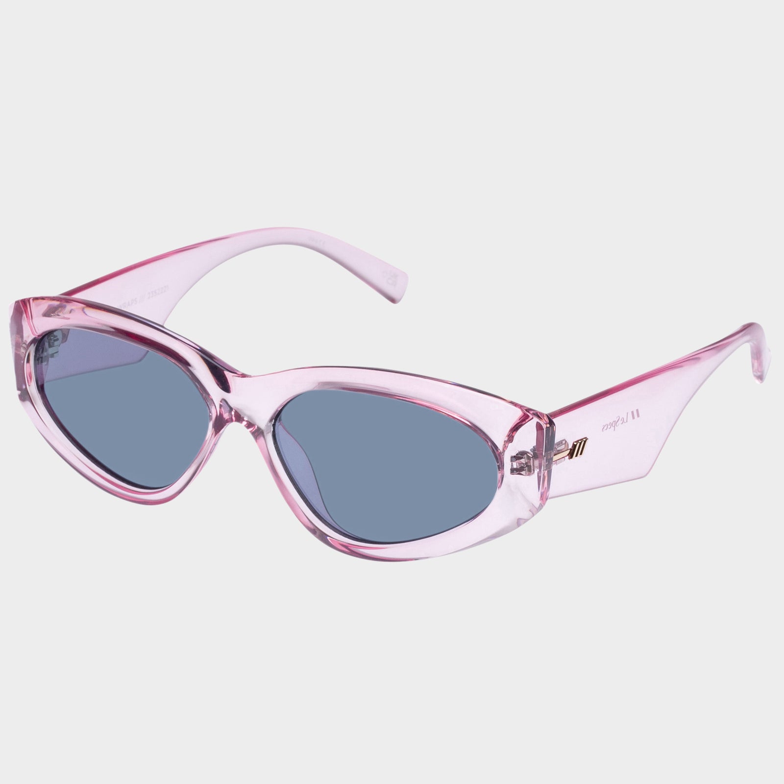 Under Wraps Pink Women s Wrap Sunglasses Le Specs