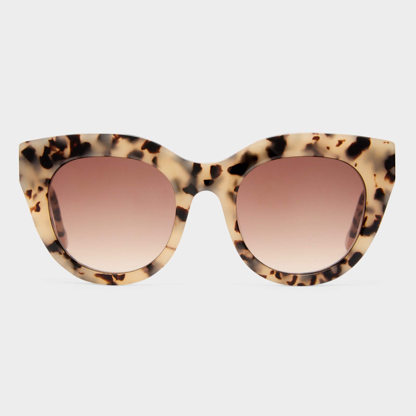 Airy Canary Ii Cookie Tort Female Cat-Eye Sunglasses | Le Specs