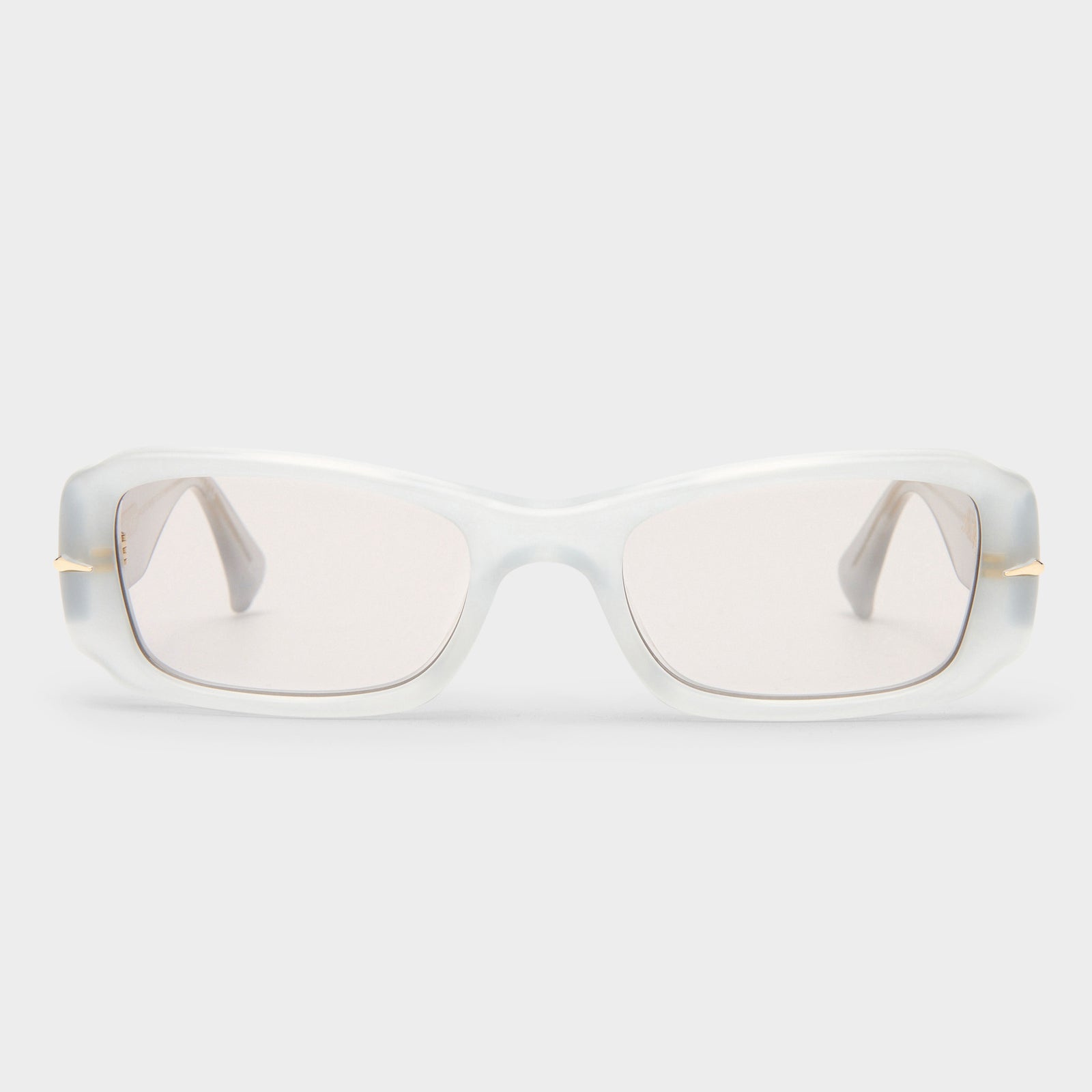 Numero Cuatro Mist Female Rectangle Sunglasses | Le Specs