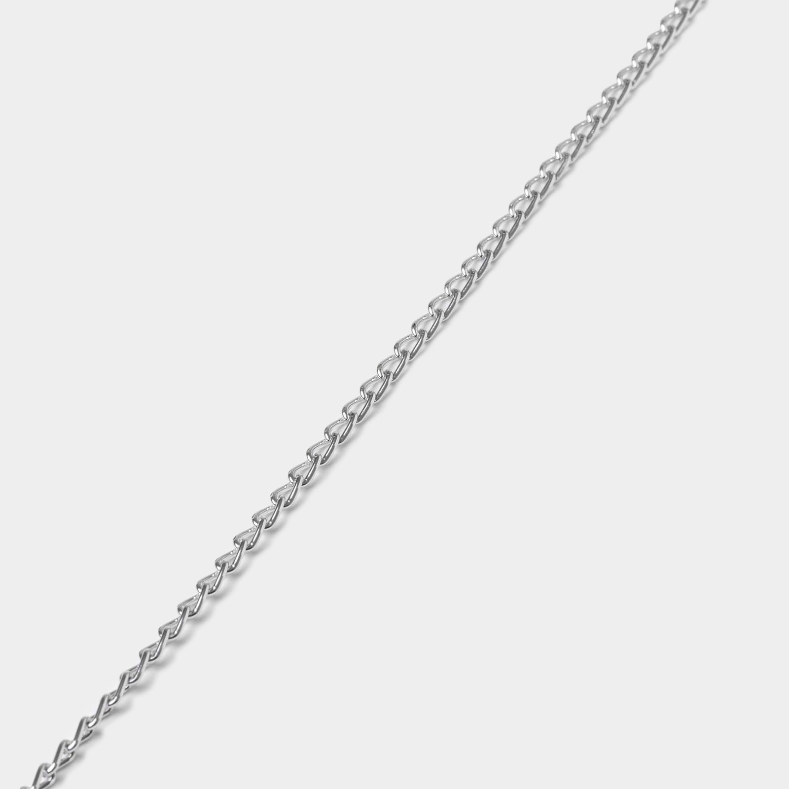 Fine Neck Chain Silver Uni-Sex Unspecified Accessories | Le Specs