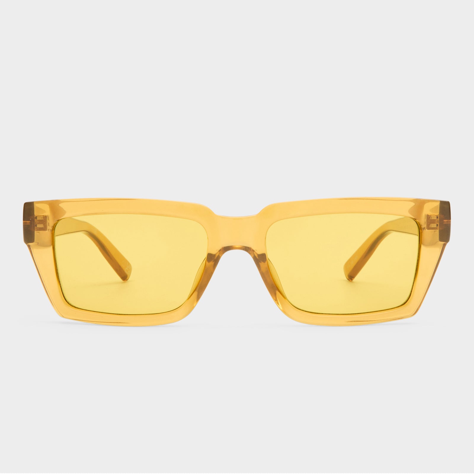 Nocturnal Habit Whiskey Uni-Sex D-Frame Sunglasses | Le Specs