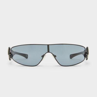 Black shield sunglasses online