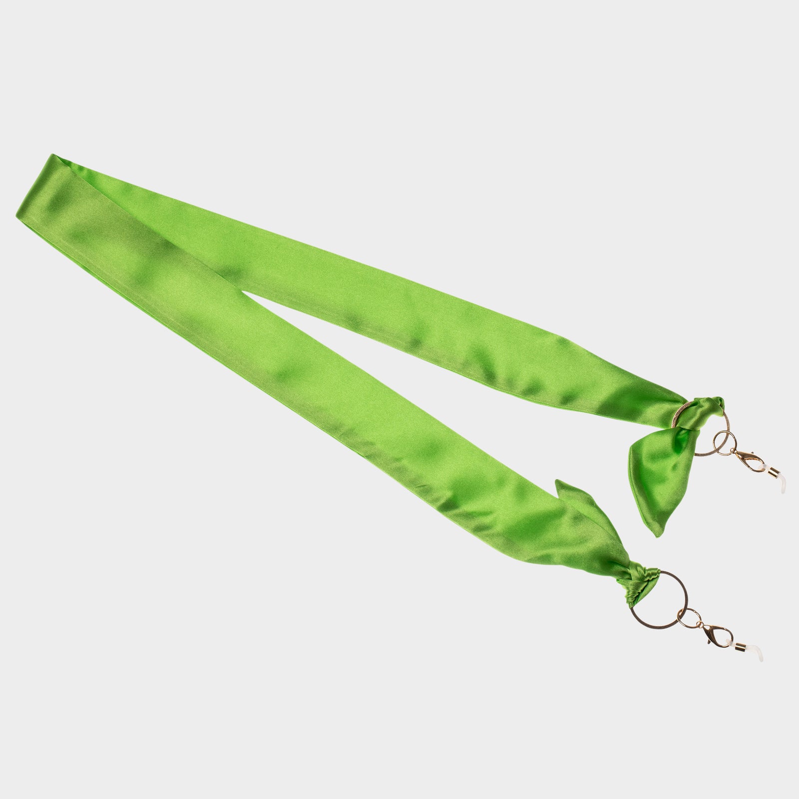 Y2k Scarf Chain Neon Pistachio Female Accessories Accessories | Le Specs