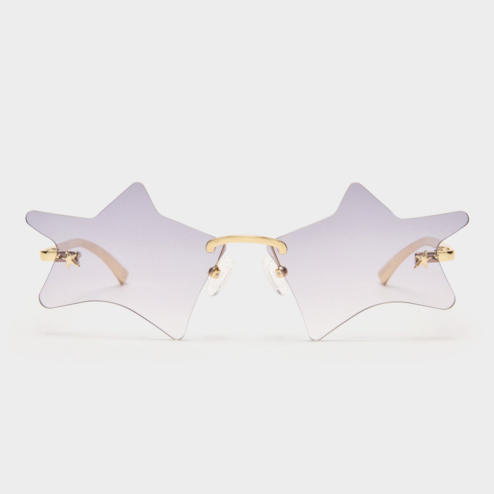 Twinkle Gold Female Butterfly Sunglasses | Le Specs