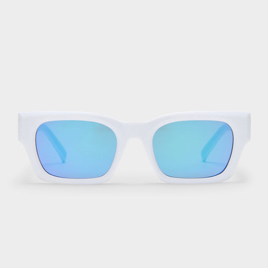 SHMOOD | WHITE BLUE ORANGE MIRROR