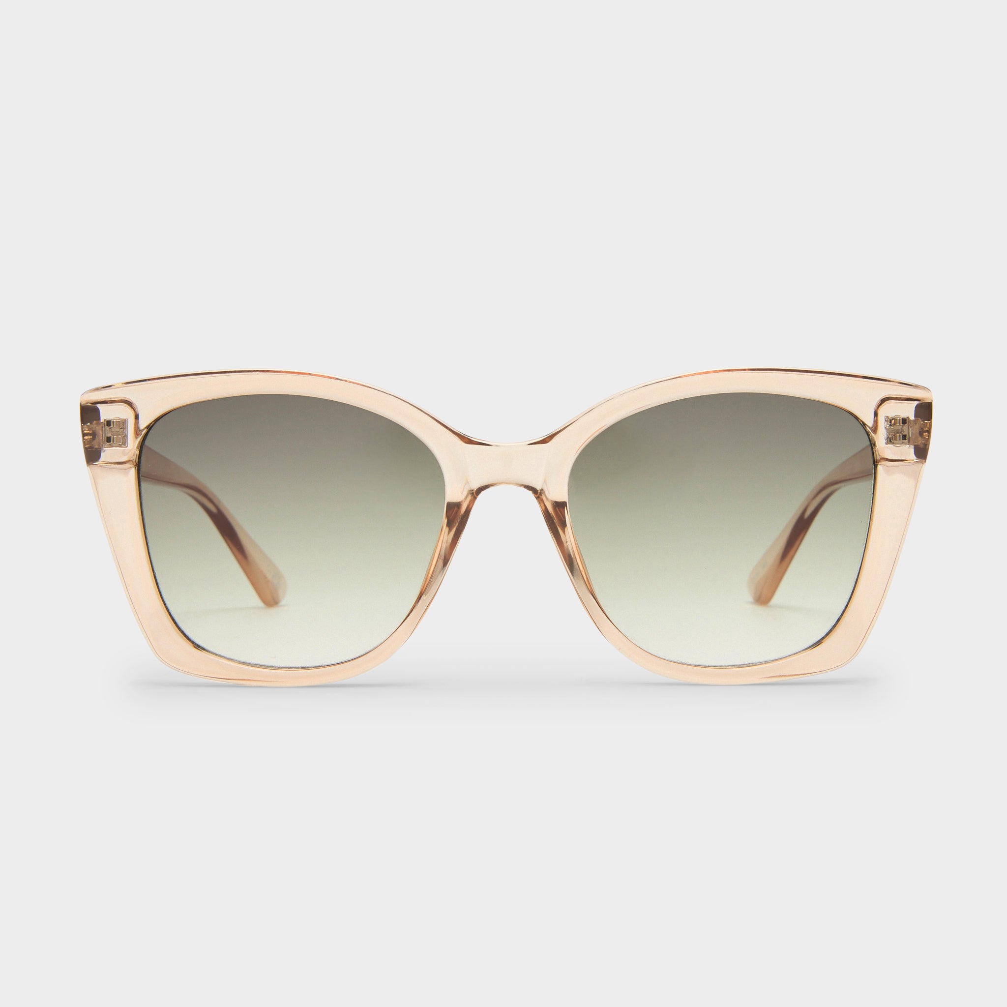 Le Specs Incantation サングラス Incantation Sand Female Square Sunglasses | Le Specs