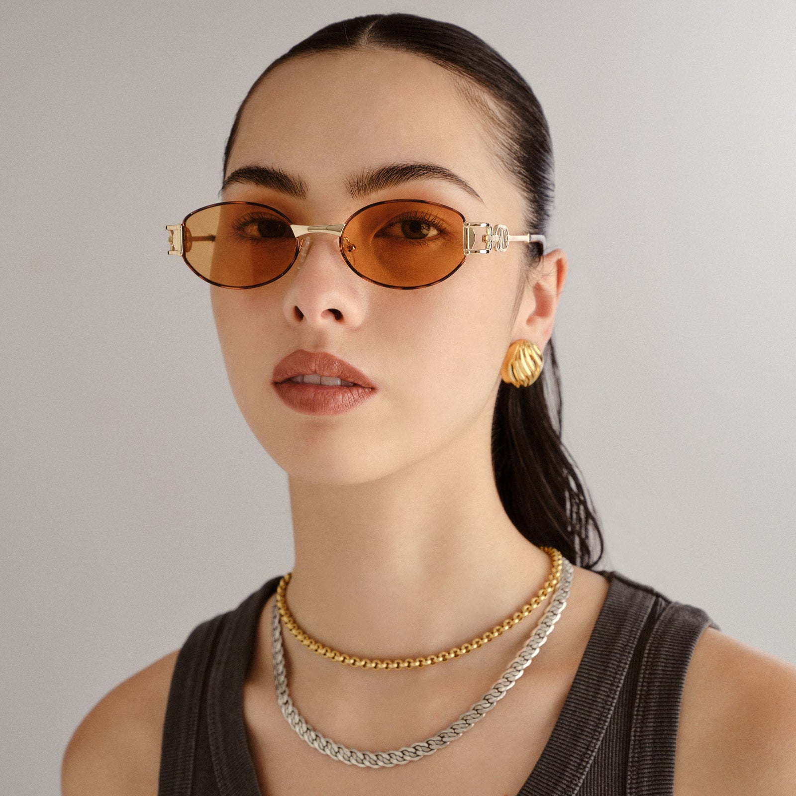 THE FORBIDDEN | BRIGHT GOLD AMBER TINT