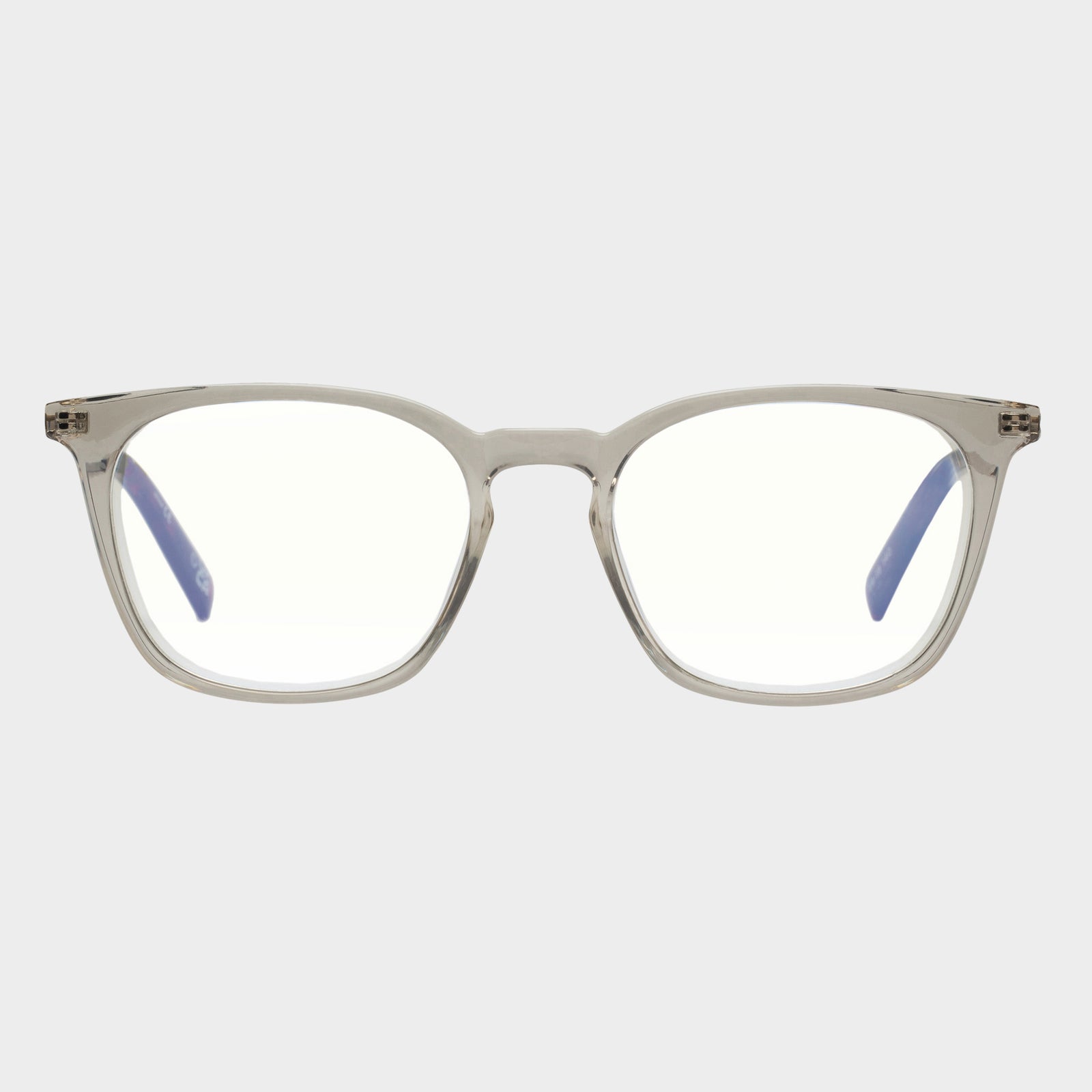 Huzzah Eucalyptus Uni-Sex D-Frame Blue Light | Le Specs