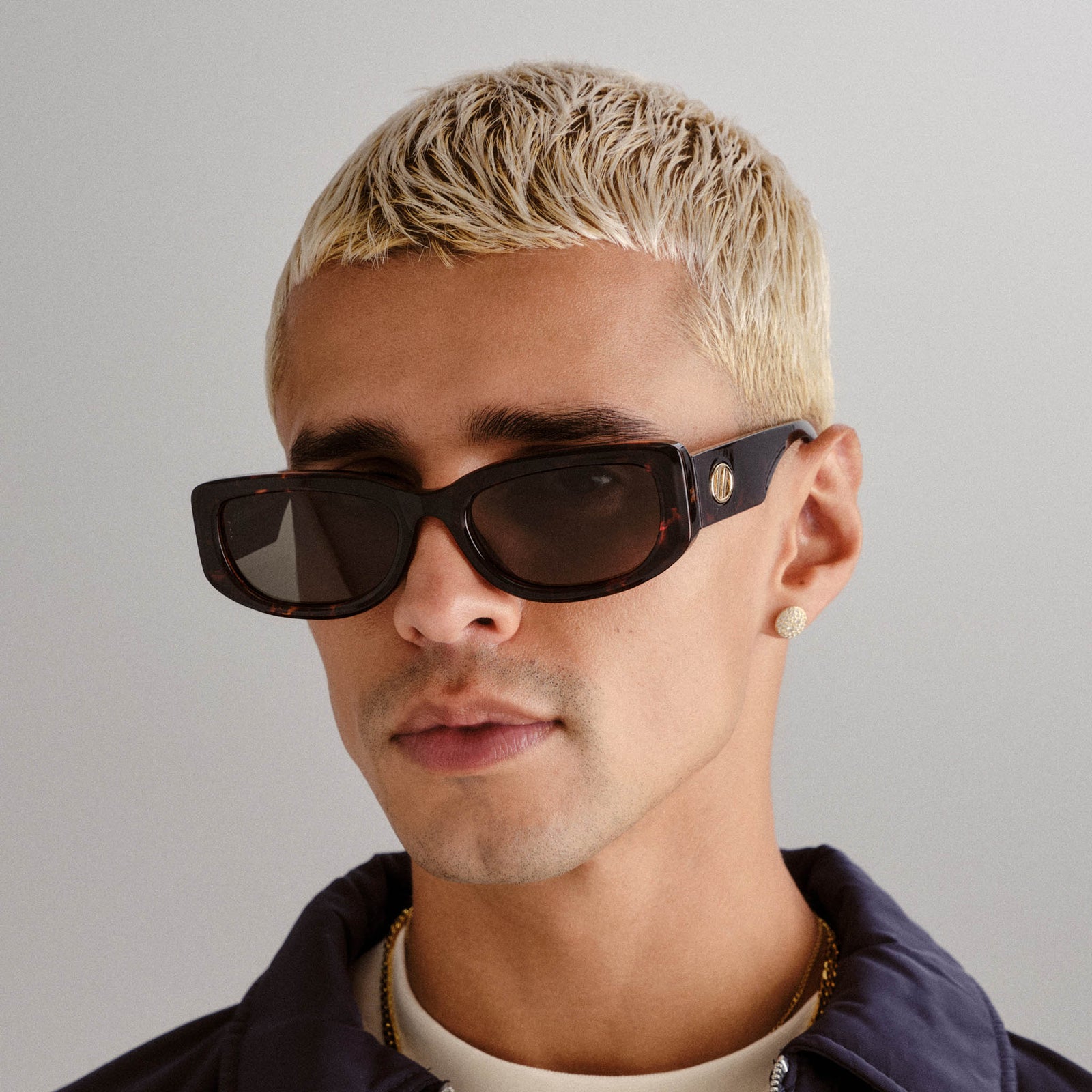 Monopoly Tort Uni-Sex Rectangle Sunglasses | Le Specs