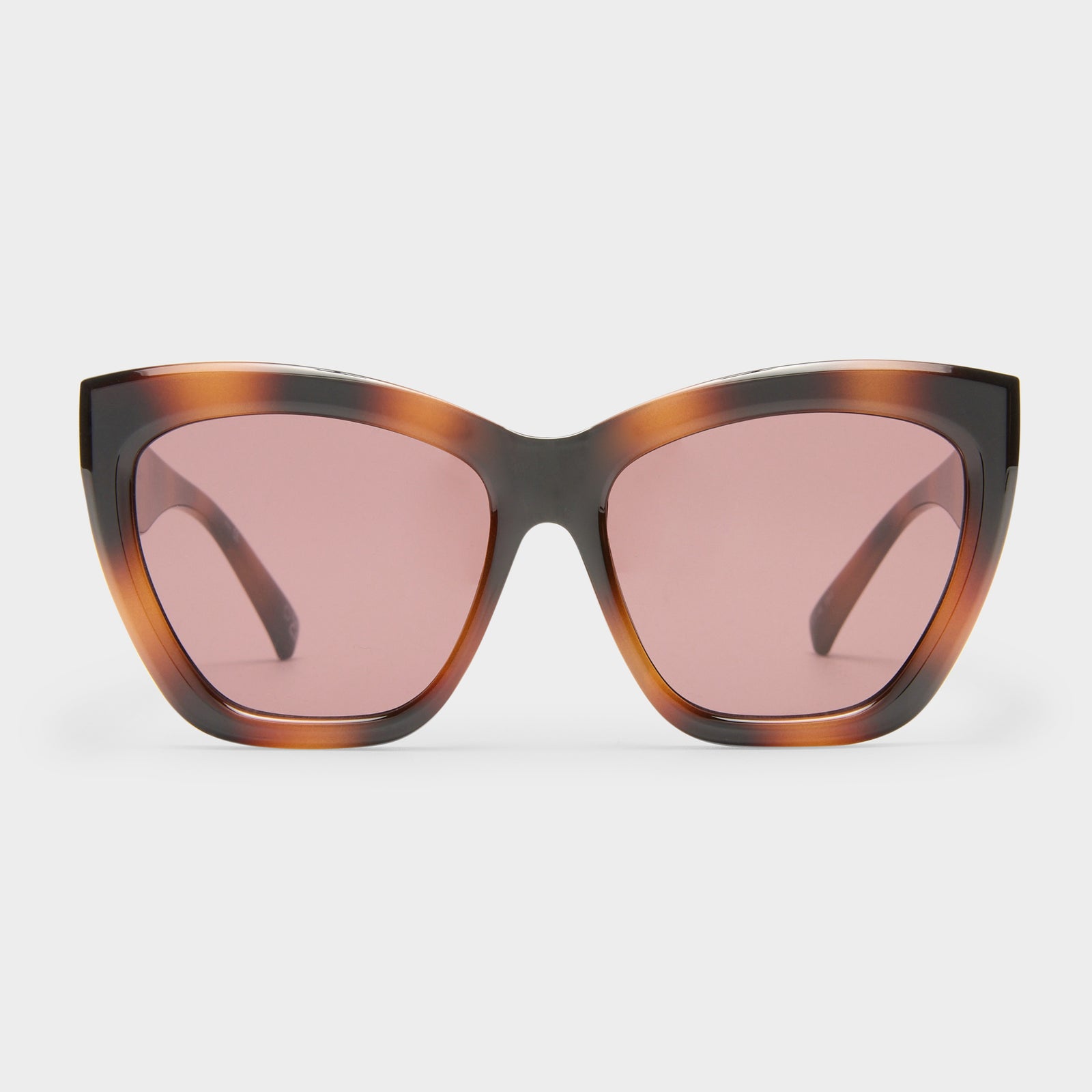 Vamos Tort Female Cat-Eye Sunglasses | Le Specs