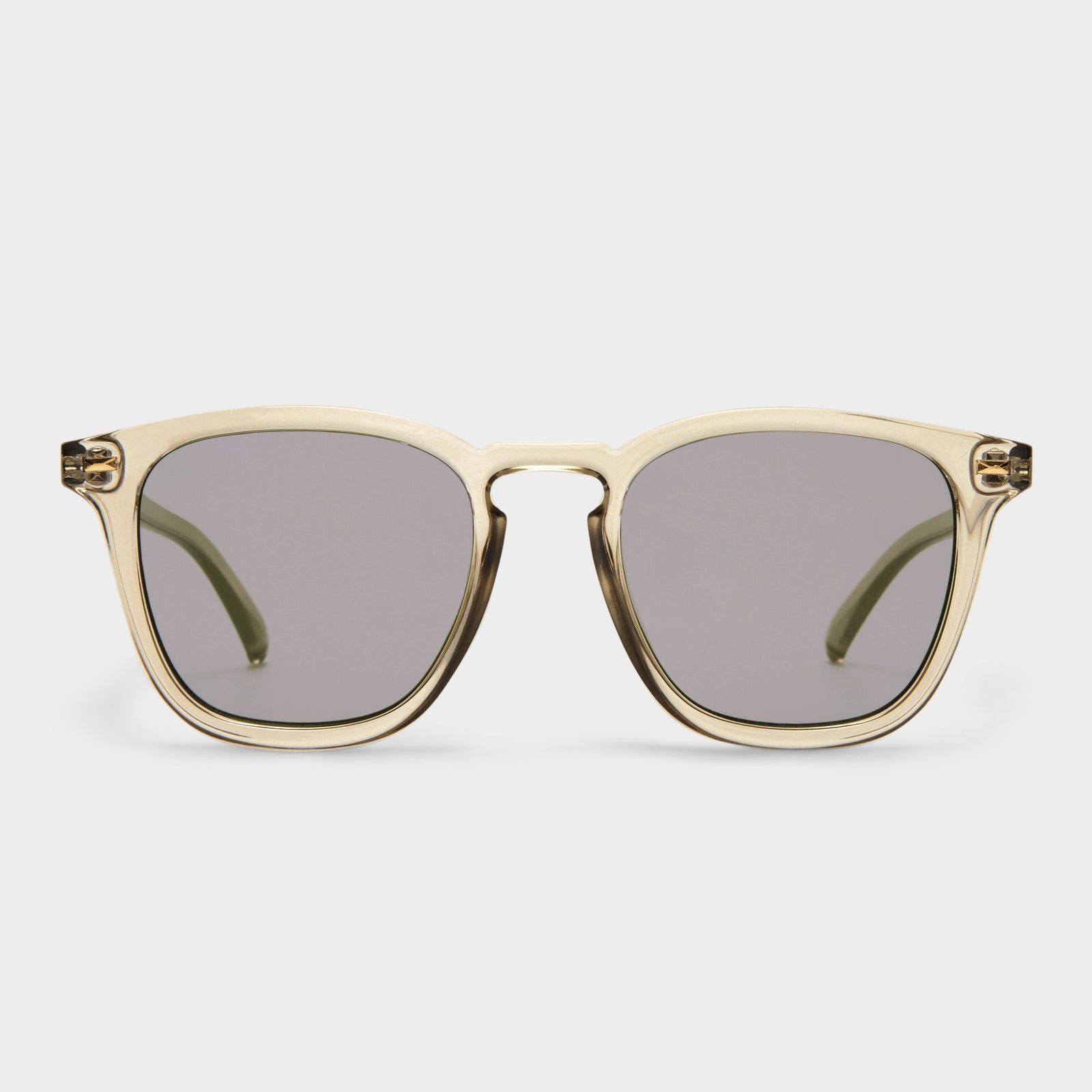 No Biggie Eucalyptus Uni-Sex D-Frame Sunglasses | Le Specs