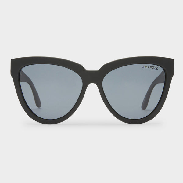 ◆追跡便＆関税込◆【Le Specs】人気モデル★LIAR LAIR Le Specs Liar Lair Sunglasses - Black Rubber, Cat Eye