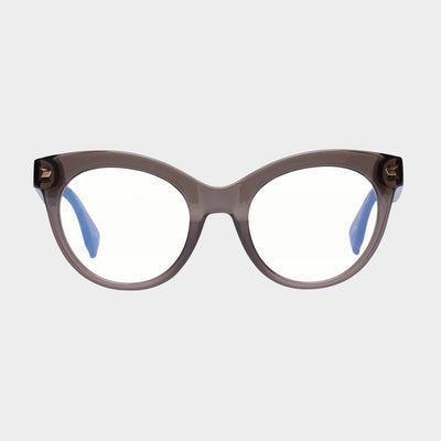 THAT'S FANPLASTIC | BLUE LIGHT GREY GLASSES