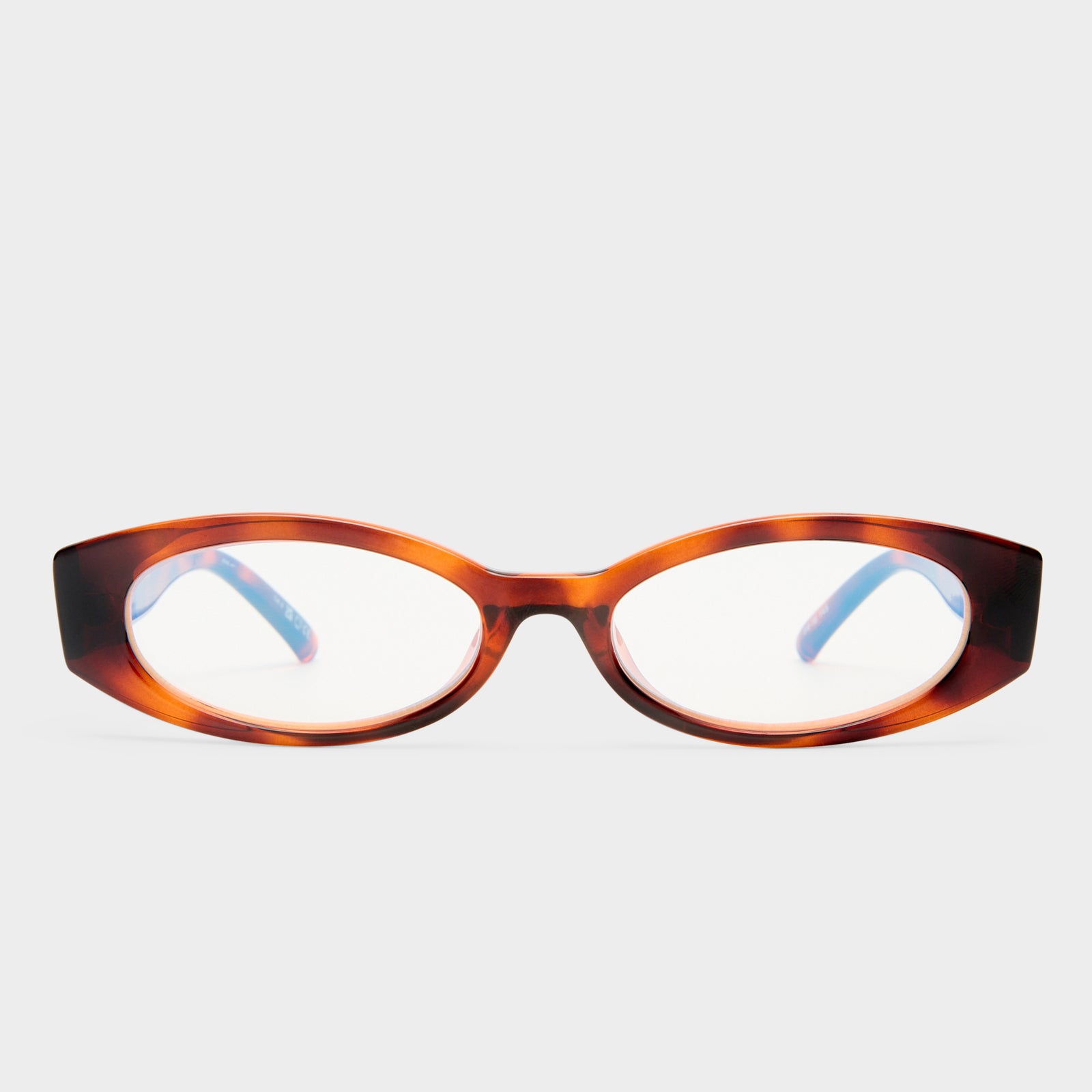 Belladonna Toffee Tort Female Wrap Blue Light | Le Specs
