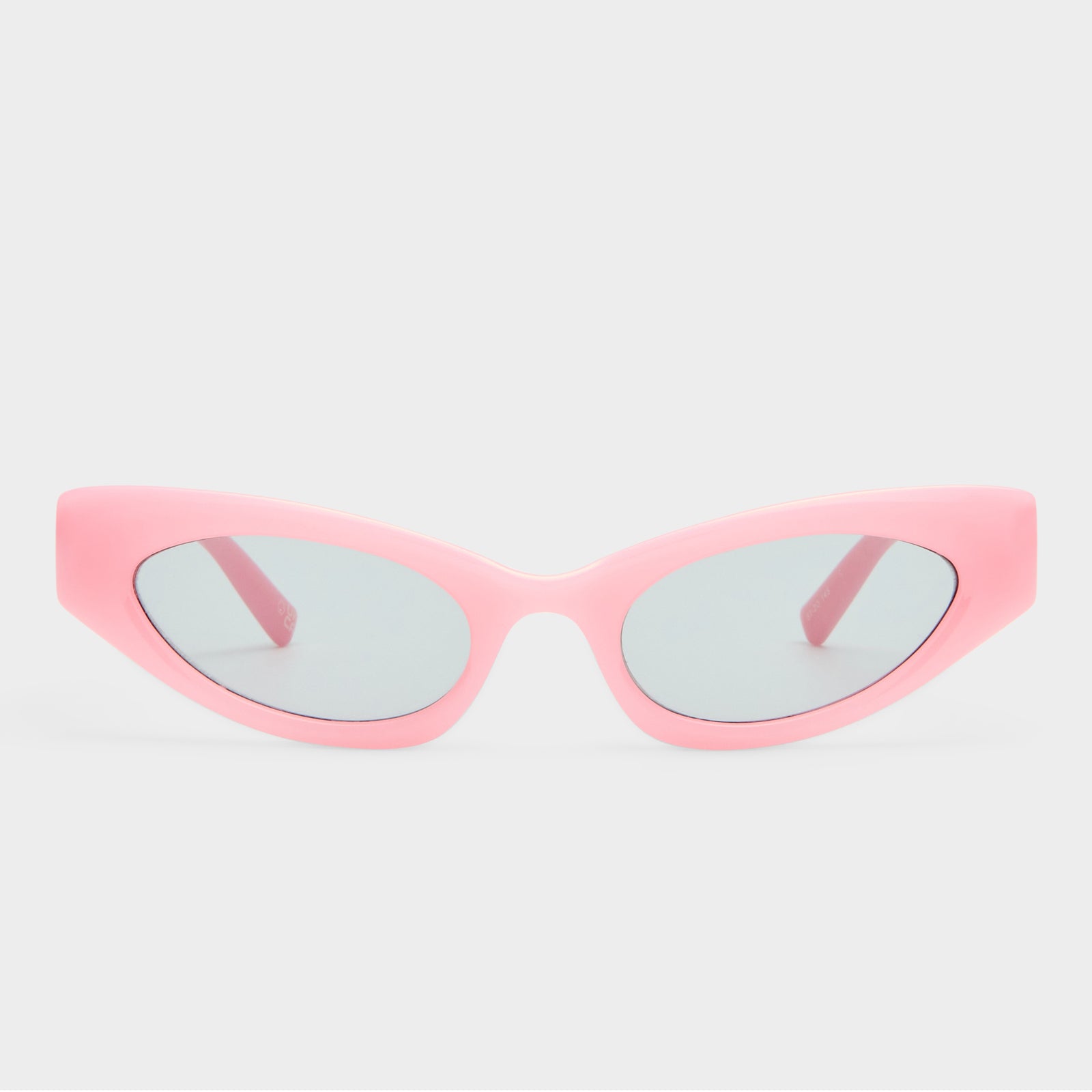 The Stealth Cosmetic Pink Female Cat-Eye Sunglasses | Le Specs