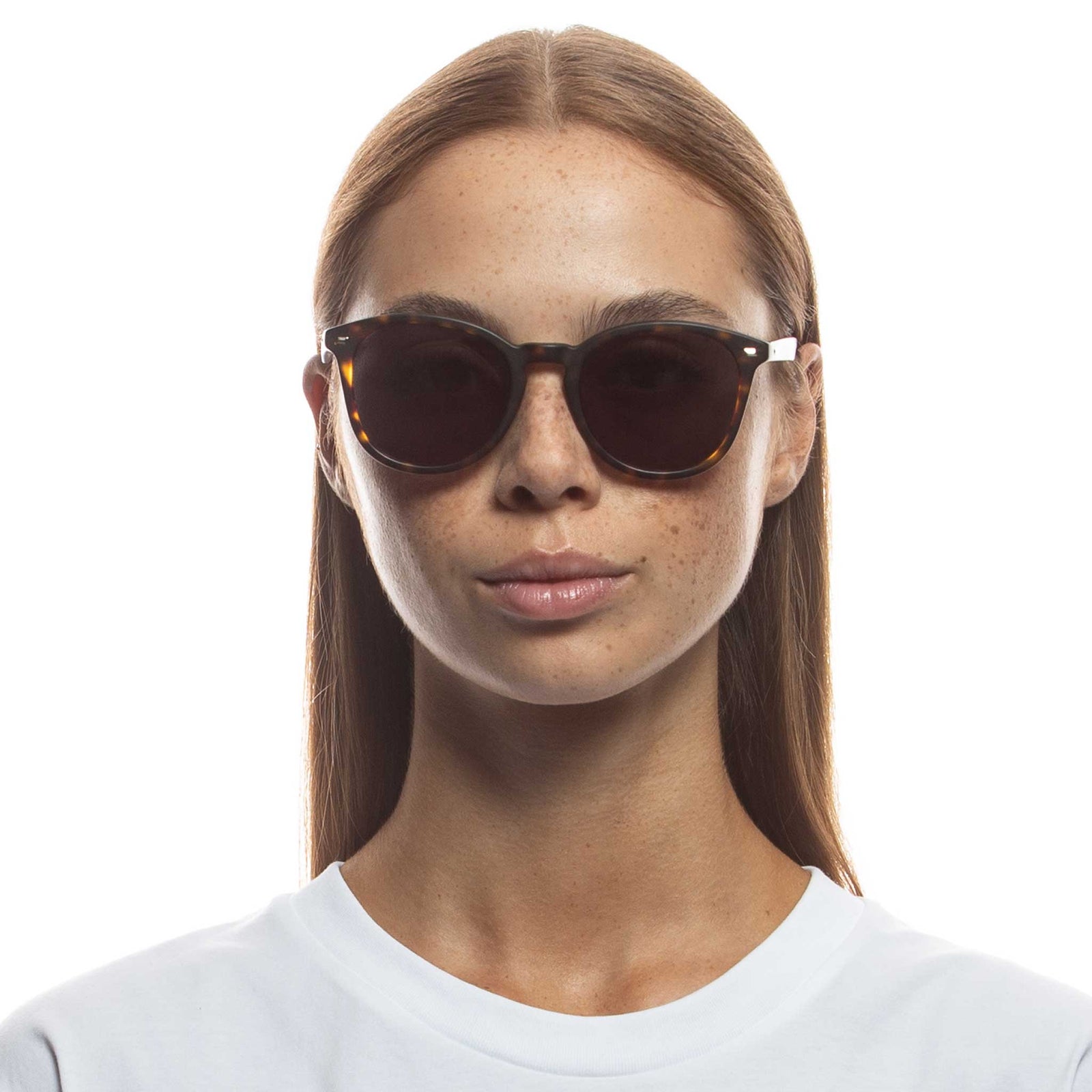 Clear rim sunglasses best sale