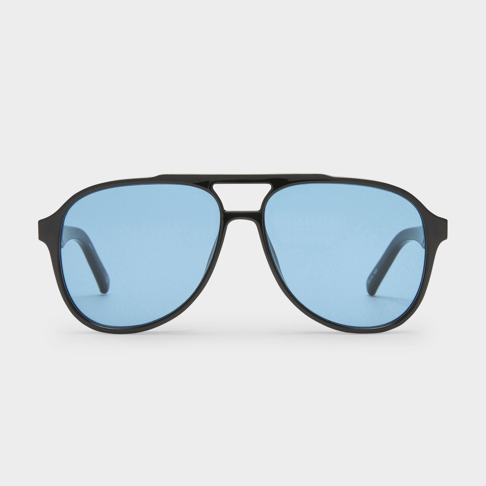 Tragic Magic Black Uni-Sex Aviator Sunglasses | Le Specs