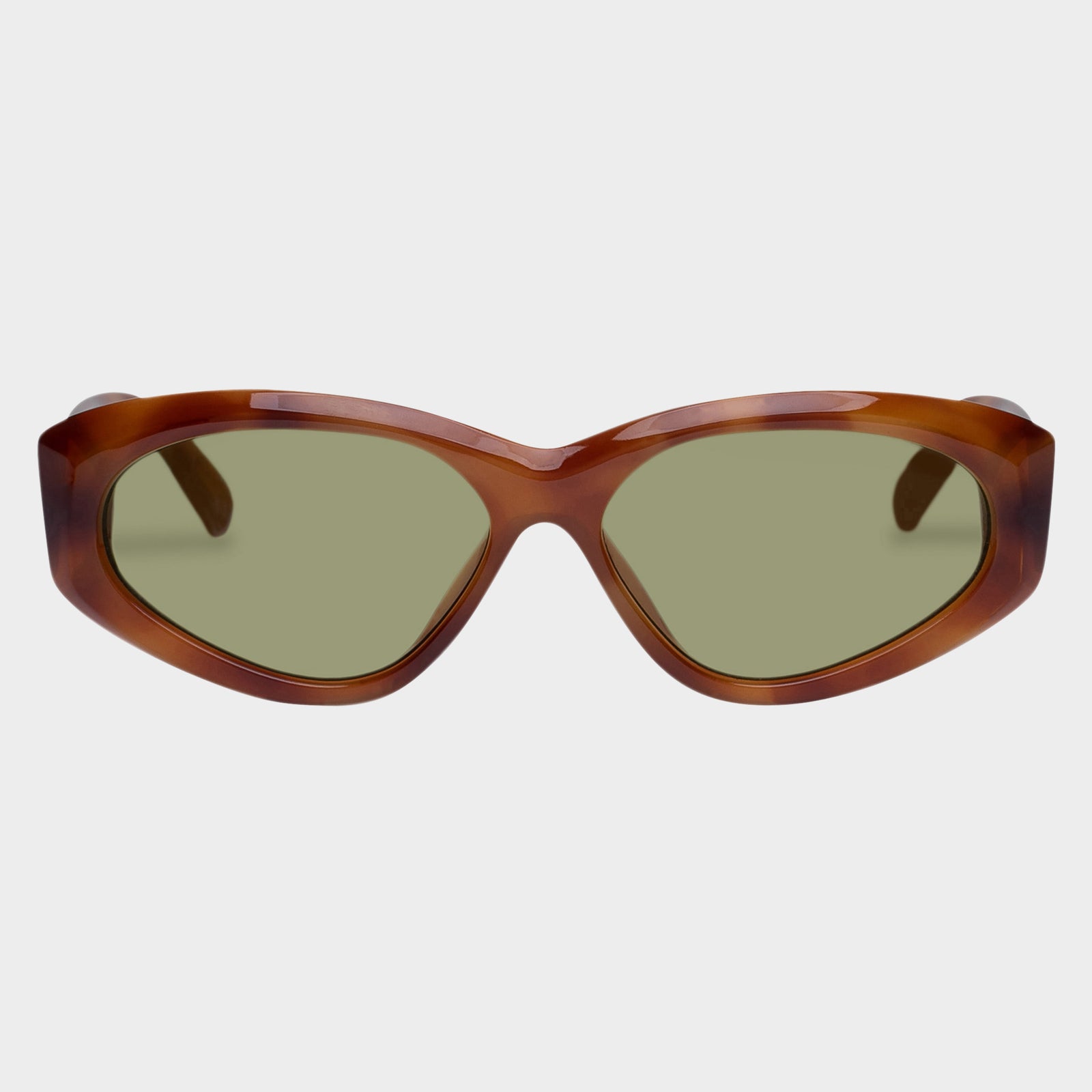 Under Wraps Vintage Tort Uni-Sex Wrap Sunglasses | Le Specs