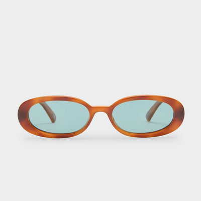 OUTTA LOVE | VINTAGE TORT SEAFOAM TINT POLARIZED