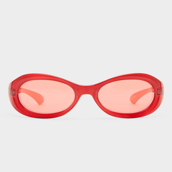 Nightcrawler Vermilion Uni-Sex Wrap Sunglasses | Le Specs