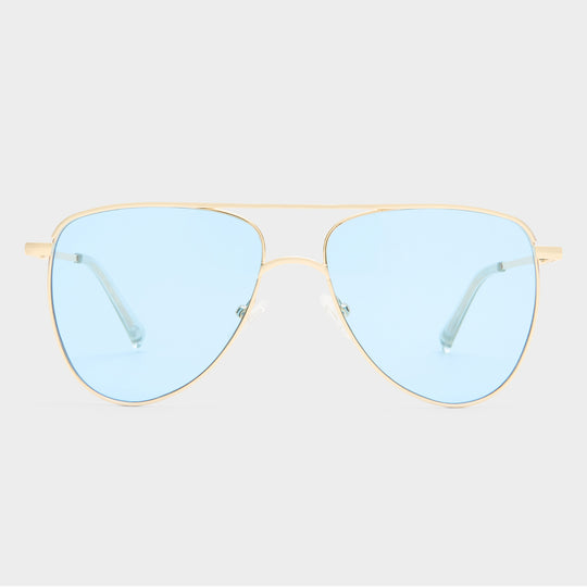 THE DUKE | GOLD SKY BLUE TINT