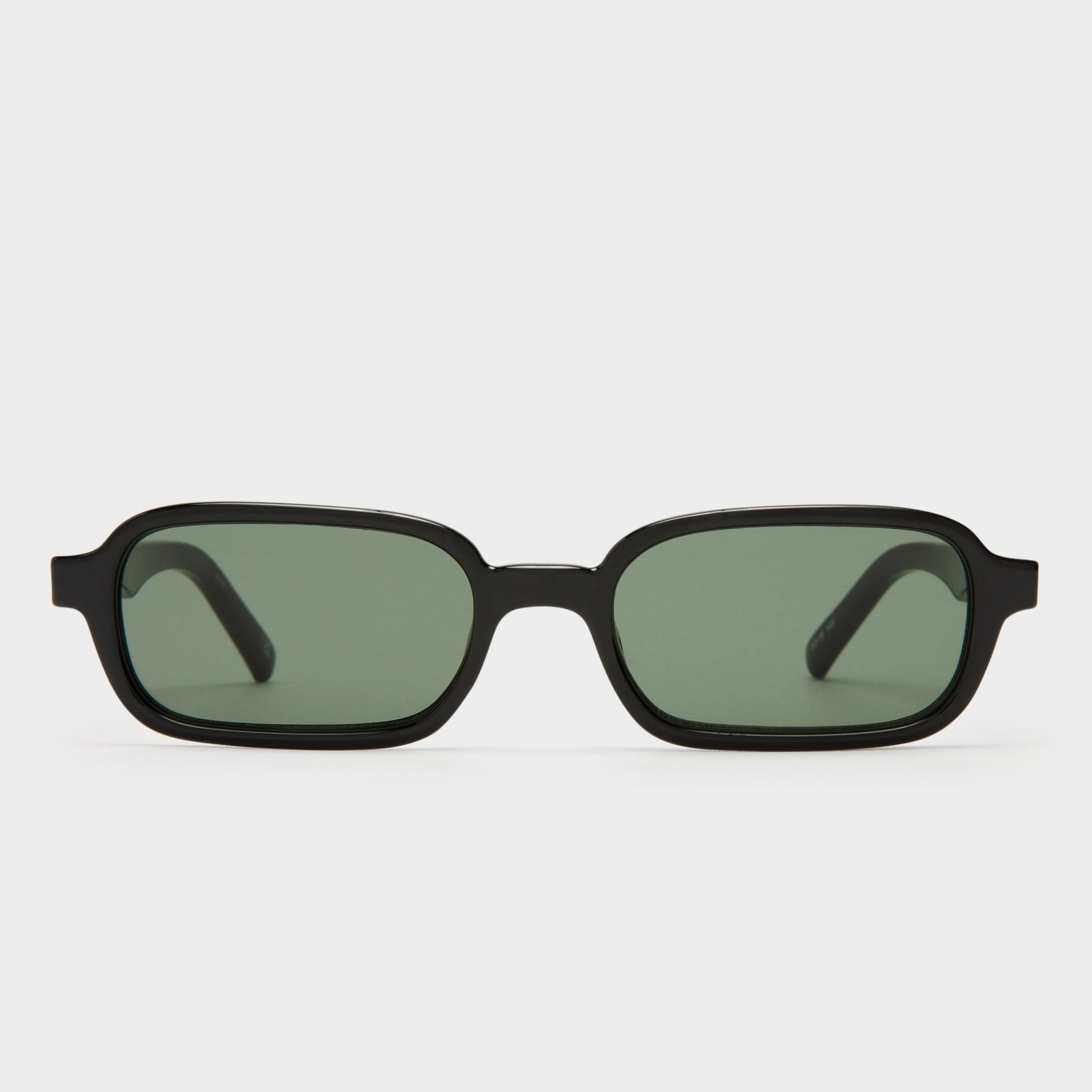 Pilferer Black Uni-Sex Rectangle Sunglasses | Le Specs