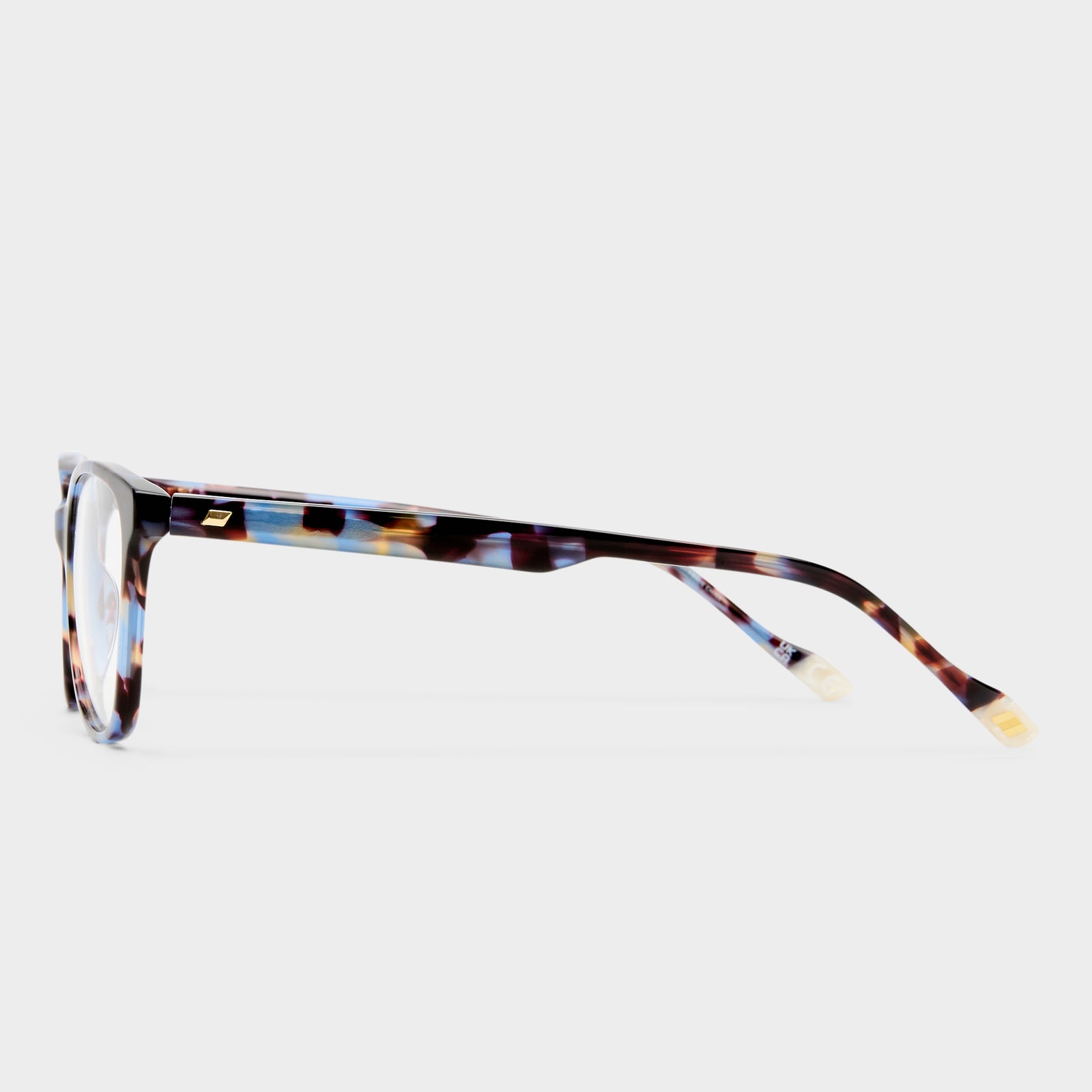 Allegory Navy Tort Female Cat-Eye Optical Frames | Le Specs