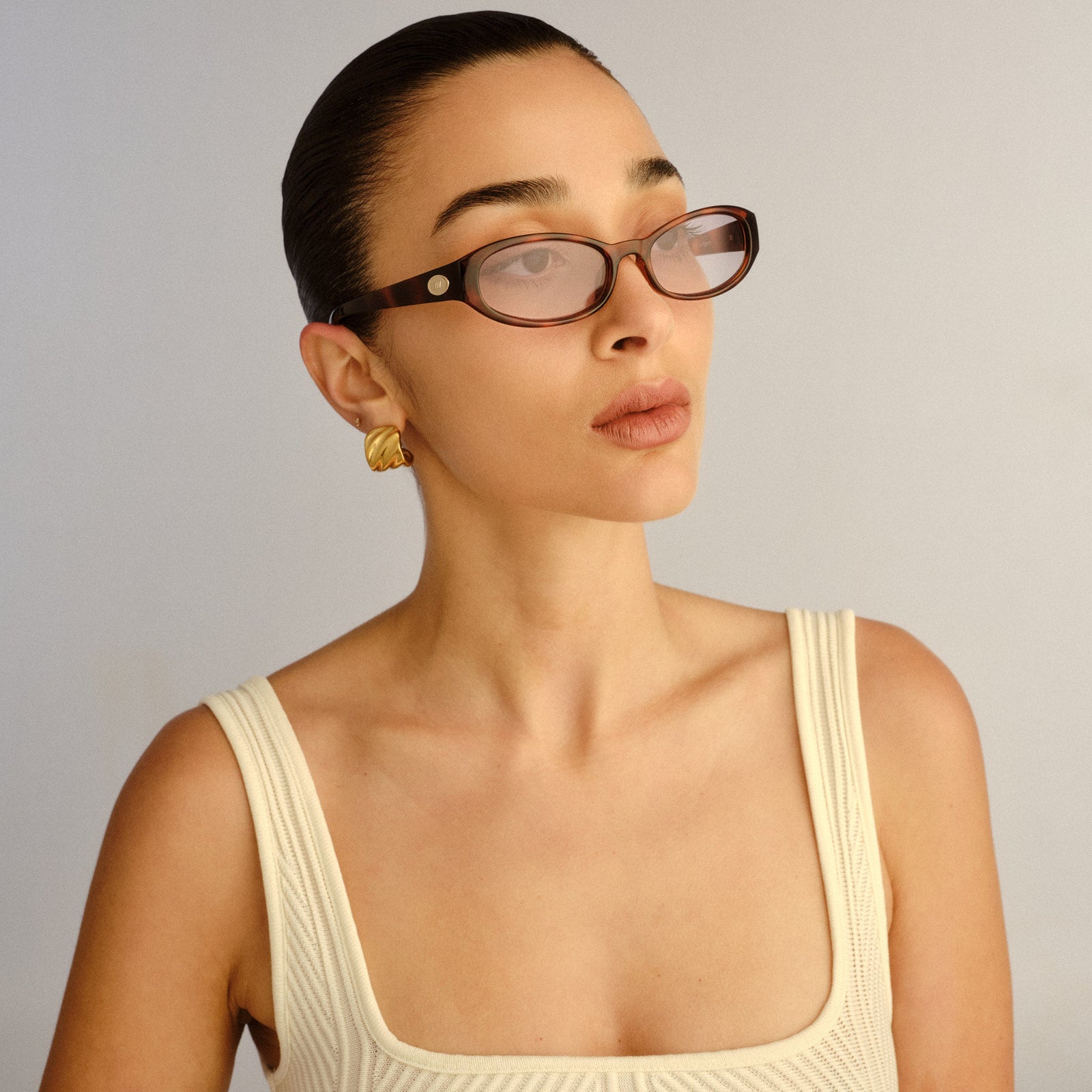 Popalicious + Toffee Tort Female Oval Sunglasses | Le Specs