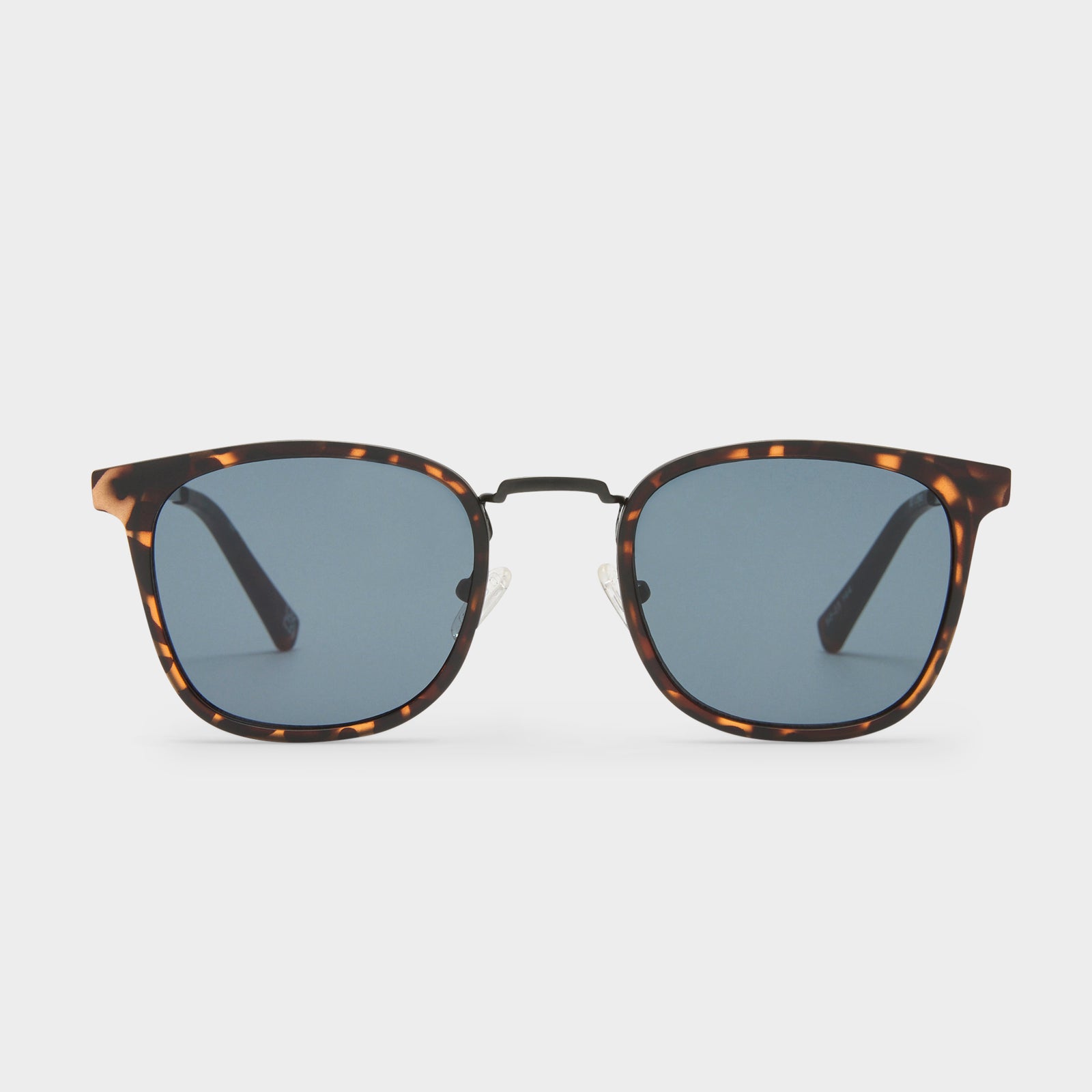 Racketeer Matte Tort Uni-Sex D-Frame Sunglasses | Le Specs