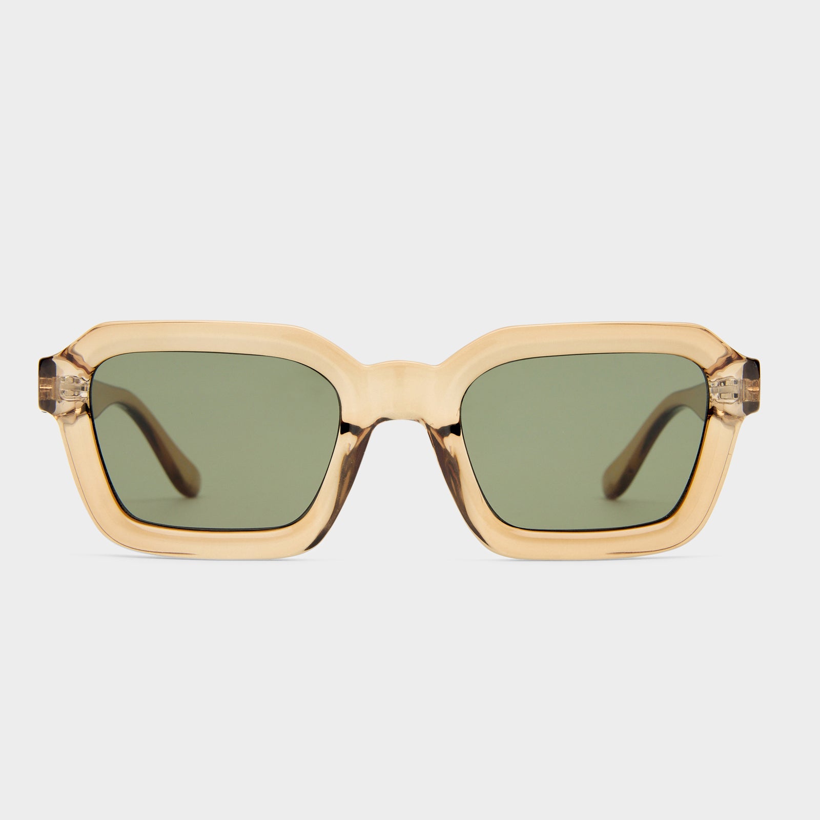 Impossible Whiskey Uni-Sex Square Sunglasses | Le Specs