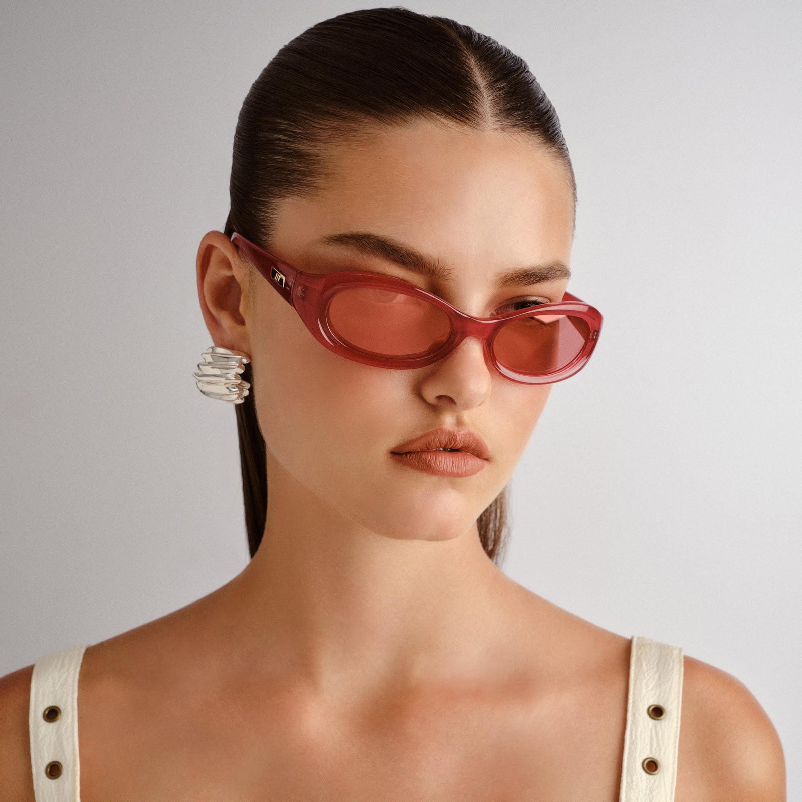 Nightcrawler Vermilion Uni-Sex Wrap Sunglasses | Le Specs