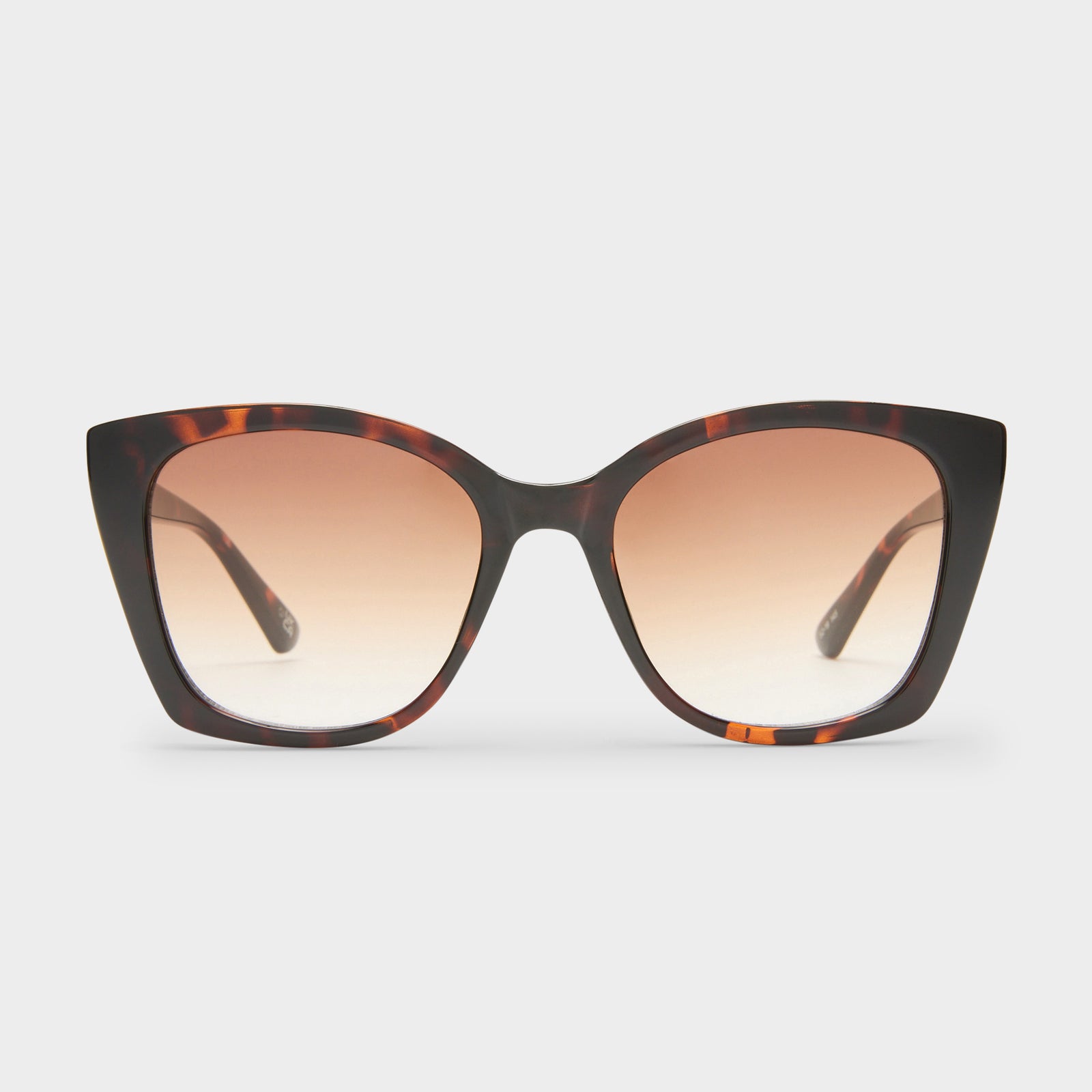 Incantation Tort Female Square Sunglasses | Le Specs