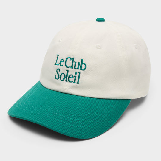 LE SPECS LOGO CAP | CREAM GREEN