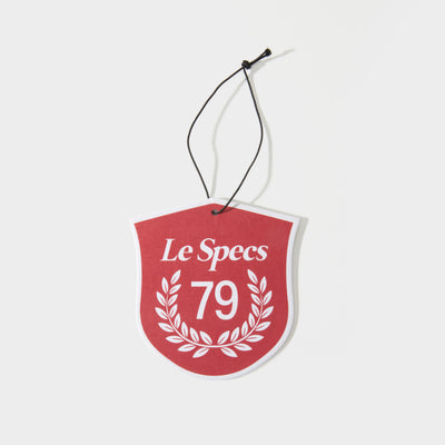 LE SPECS 7 AIR FRESHENER | RED & WHITE
