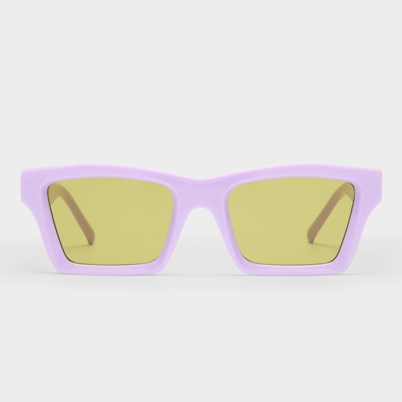 Something Lilac Uni-Sex D-Frame Sunglasses | Le Specs