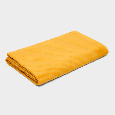 BEACH TOWEL | MUSTARD