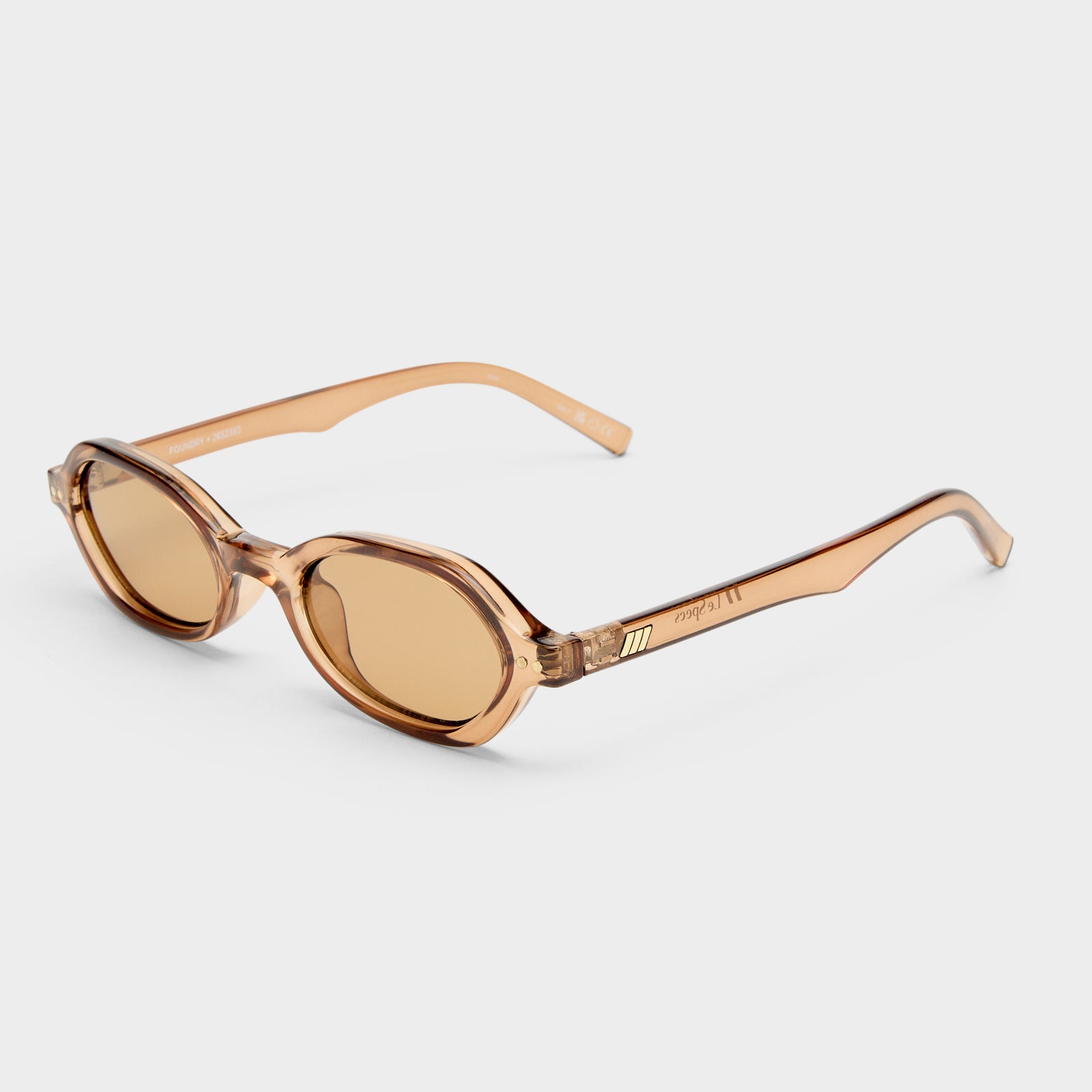 Foundry + Whiskey Uni-Sex Rectangle Sunglasses | Le Specs